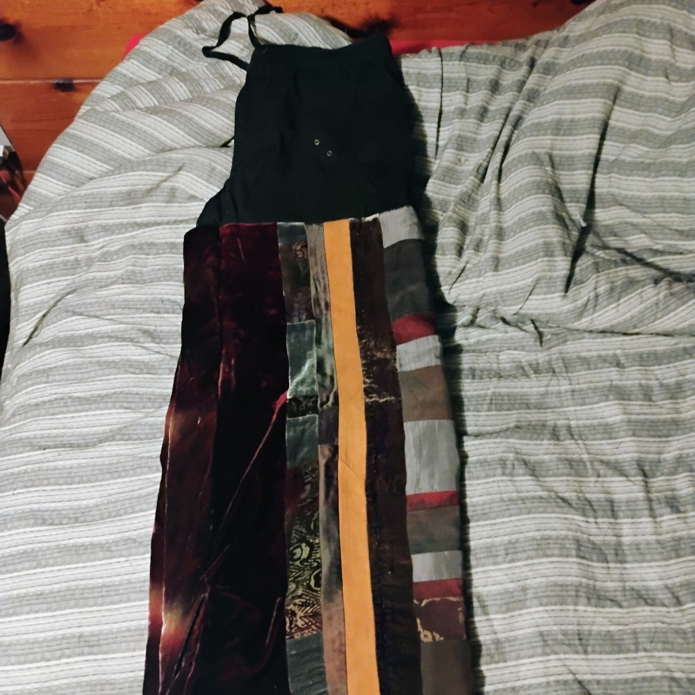 Patchworked Pants - image 1